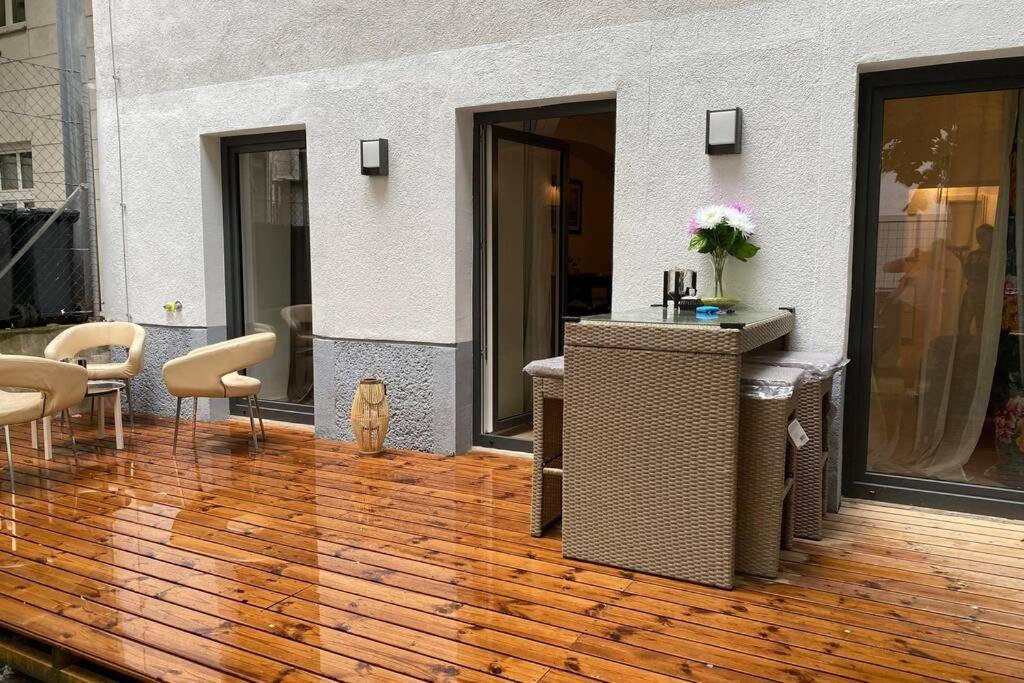 Atelier - With Garden Appartement *