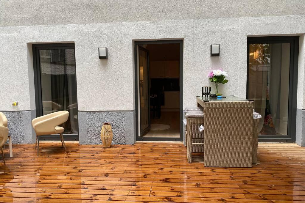 Atelier - With Garden Appartement
